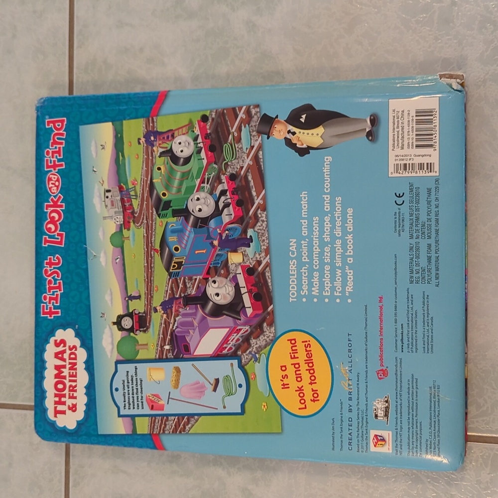 ⭐️ 5/ $25 Thomas and Friends look and find book - Picture 11 of 12